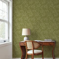 Catch the Breeze, Olive Mural Wallpaper - room preview 04
