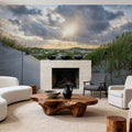 Hide and Seek Beach Mural Wallpaper - room preview 04