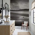 Clearing Storm on Washington Coast IV Mural Wallpaper - room preview 04