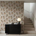 Tiger of Kanha Mural Wallpaper - room preview 04