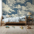 Daydreamer Clouds Mural Wallpaper - room preview 04