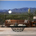 Desert Yucca Vista Mural Wallpaper - room preview 04