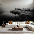 Lightfall Mural Wallpaper - room preview 04