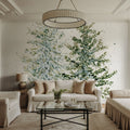 Winter Pine Mural Wallpaper - room preview 04