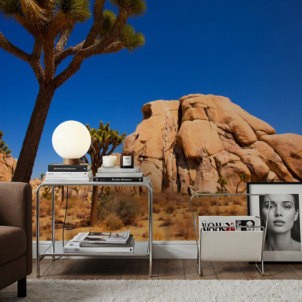 Joshua Tree Mural Wallpaper - room preview 04