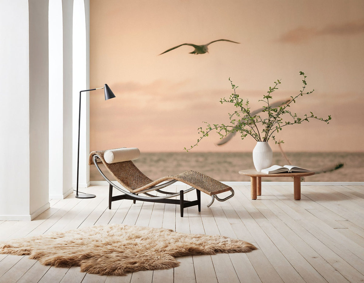 Sunset Gang Mural Wallpaper - room preview 04