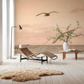 Sunset Gang Mural Wallpaper - room preview 04
