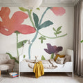 Pretty Blooms I Mural Wallpaper - room preview 04