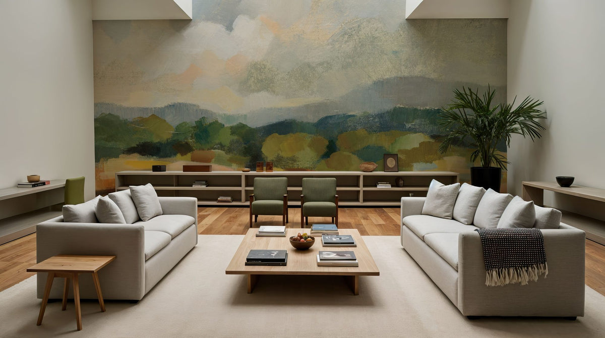 Mountain Creek Mural Wallpaper - room preview 04