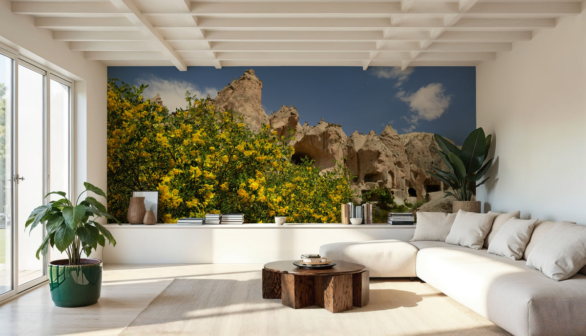Desert Bloom Mural Wallpaper - room preview 04
