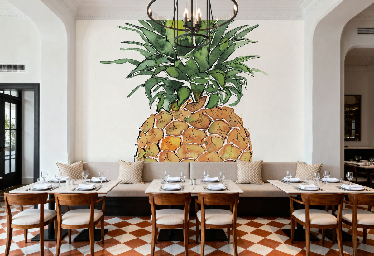 Palm Springs VIII Mural Wallpaper - room preview 04