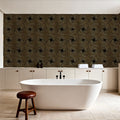 Art Deco Fans, Pattern Mural Wallpaper - room preview 04