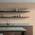 Golden Sacle Pattern Mural Wallpaper - room preview 04