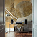 Metallic Textures I Mural Wallpaper - room preview 04