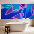 On Track Mural Wallpaper - room preview 04