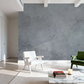 Subtle Plaster Wall, Grey Mural Wallpaper - room preview 04
