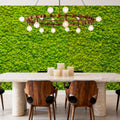 Moss Mat Mural Wallpaper - room preview 04