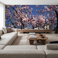 Blush Magnolia Sky Mural Wallpaper - room preview 04