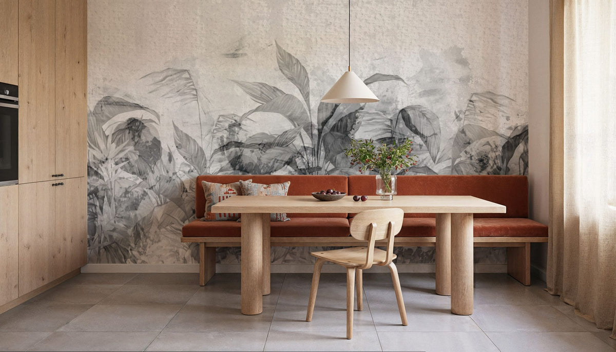 Reduced Forest Mural Wallpaper - room preview 04