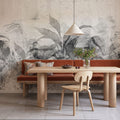Reduced Forest Mural Wallpaper - room preview 04