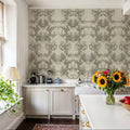 Flower Bridges Mural Wallpaper - room preview 04