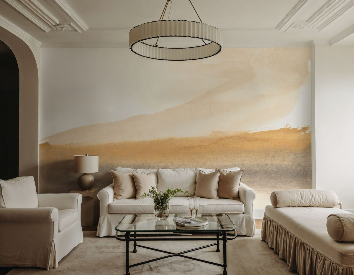 Soft Clouds II Mural Wallpaper - room preview 04