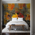 Autumn Rain Mural Wallpaper - room preview 04