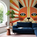 Happy Cat II Mural Wallpaper - room preview 04