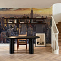 New York City Sunset Mural Wallpaper - room preview 04