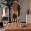 Wonderful Wildflowers X Neutral Mural Wallpaper - room preview 04