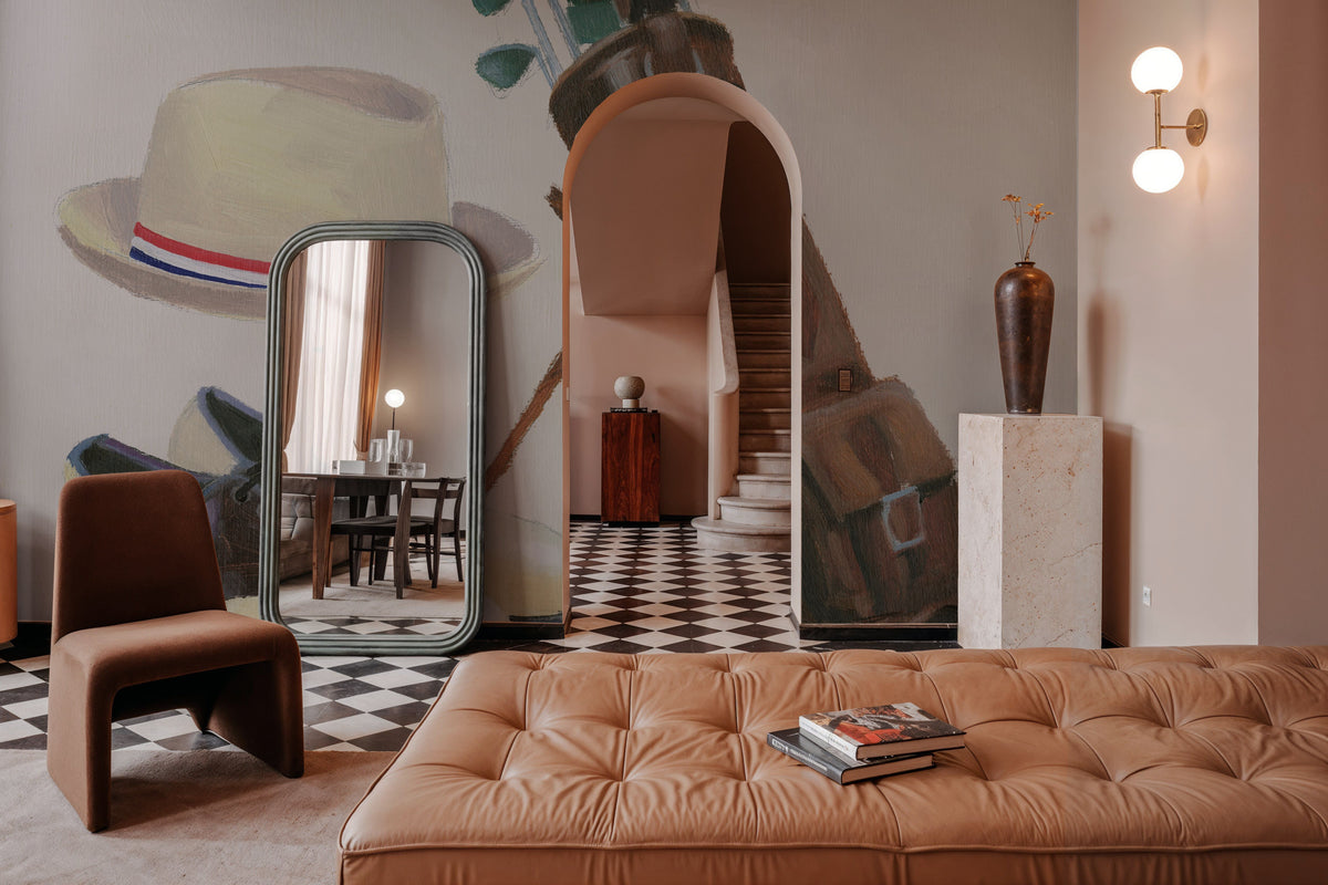 The Fairway III Mural Wallpaper - room preview 04