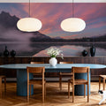 Emerald Lake Mural Wallpaper - room preview 04