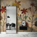 Rainbow Garden Mural Wallpaper - room preview 04
