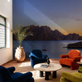 Danzante Island Yellow Mural Wallpaper - room preview 04