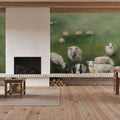 Field Day Mural Wallpaper - room preview 04