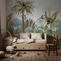 Mischievous Jungle Friends Mural Wallpaper - room preview 04