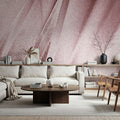 Coral Snow Serpent Mural Wallpaper - room preview 04