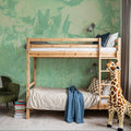 Meadow Memories, Mint Green Mural Wallpaper - room preview 04