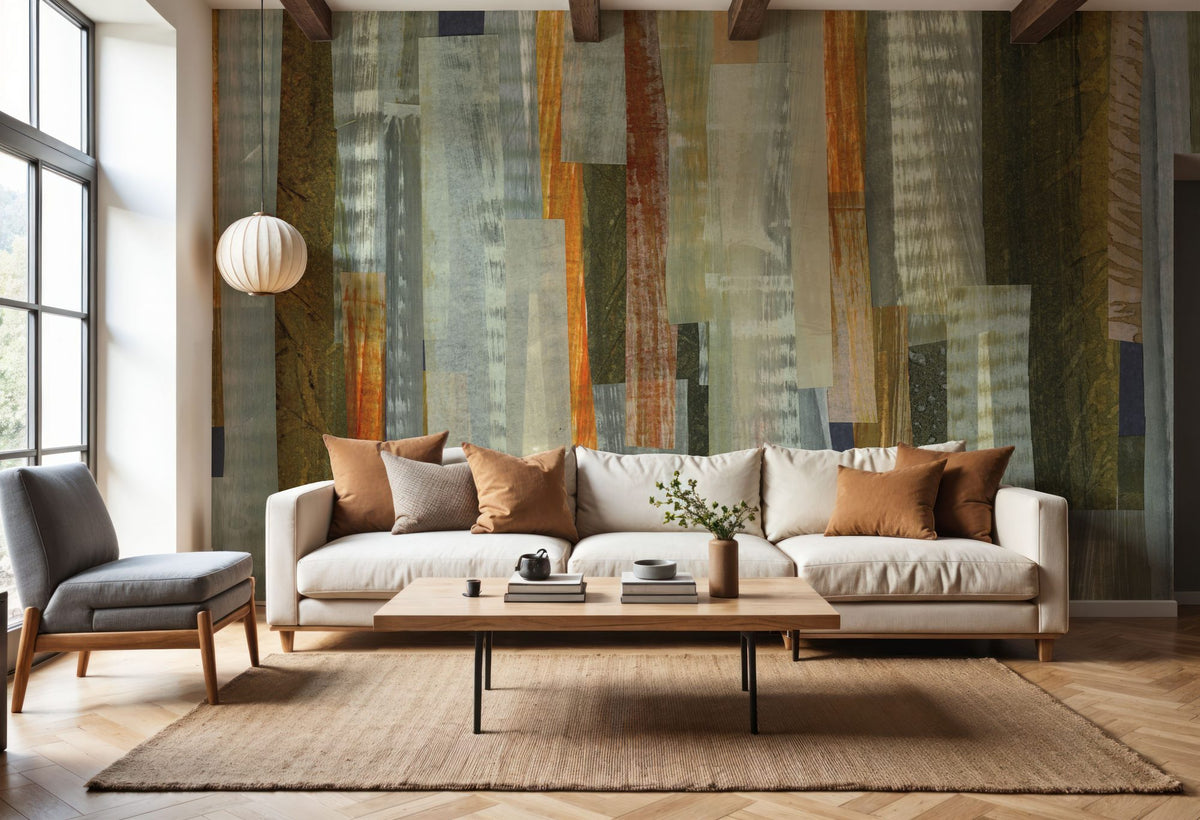 River Trout Study III Mural Wallpaper - room preview 04
