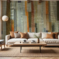 River Trout Study III Mural Wallpaper - room preview 04