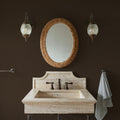 Faux Sand Stucco Finish, Umbra Mural Wallpaper - room preview 04