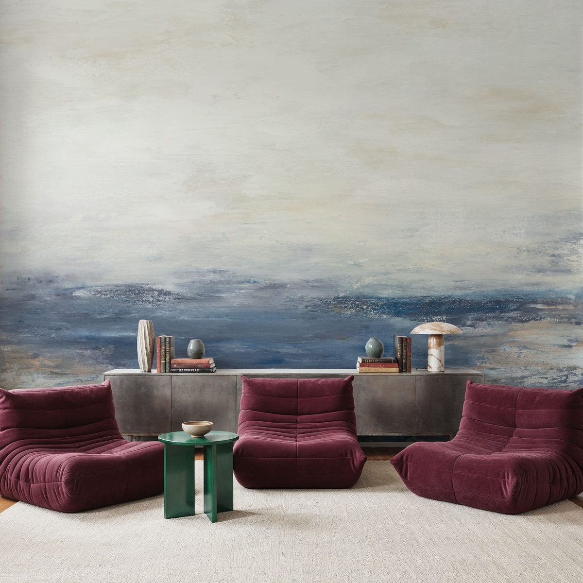 Ocean Mood Mural Wallpaper - room preview 04