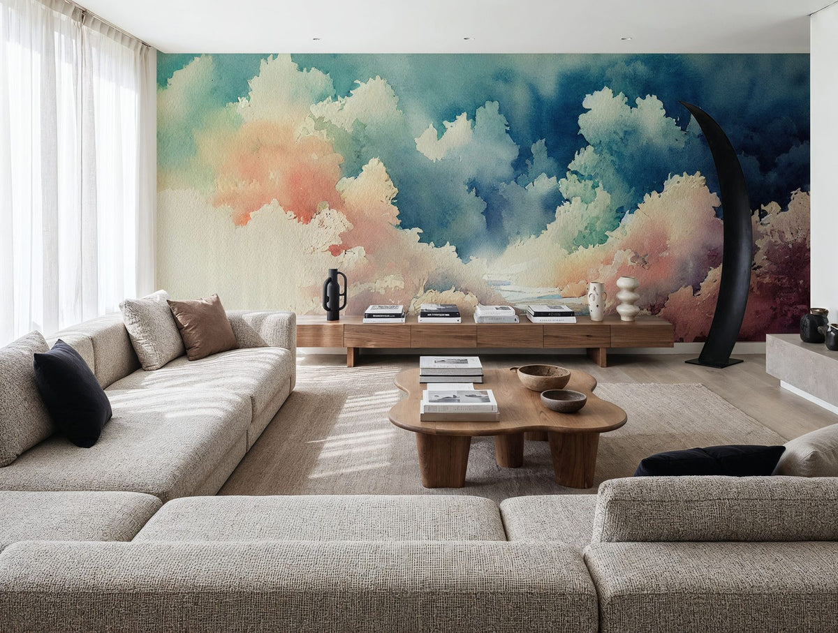 Riverbank Mural Wallpaper - room preview 04