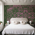 Scandi Flower Ceiling VI Mural Wallpaper - room preview 04