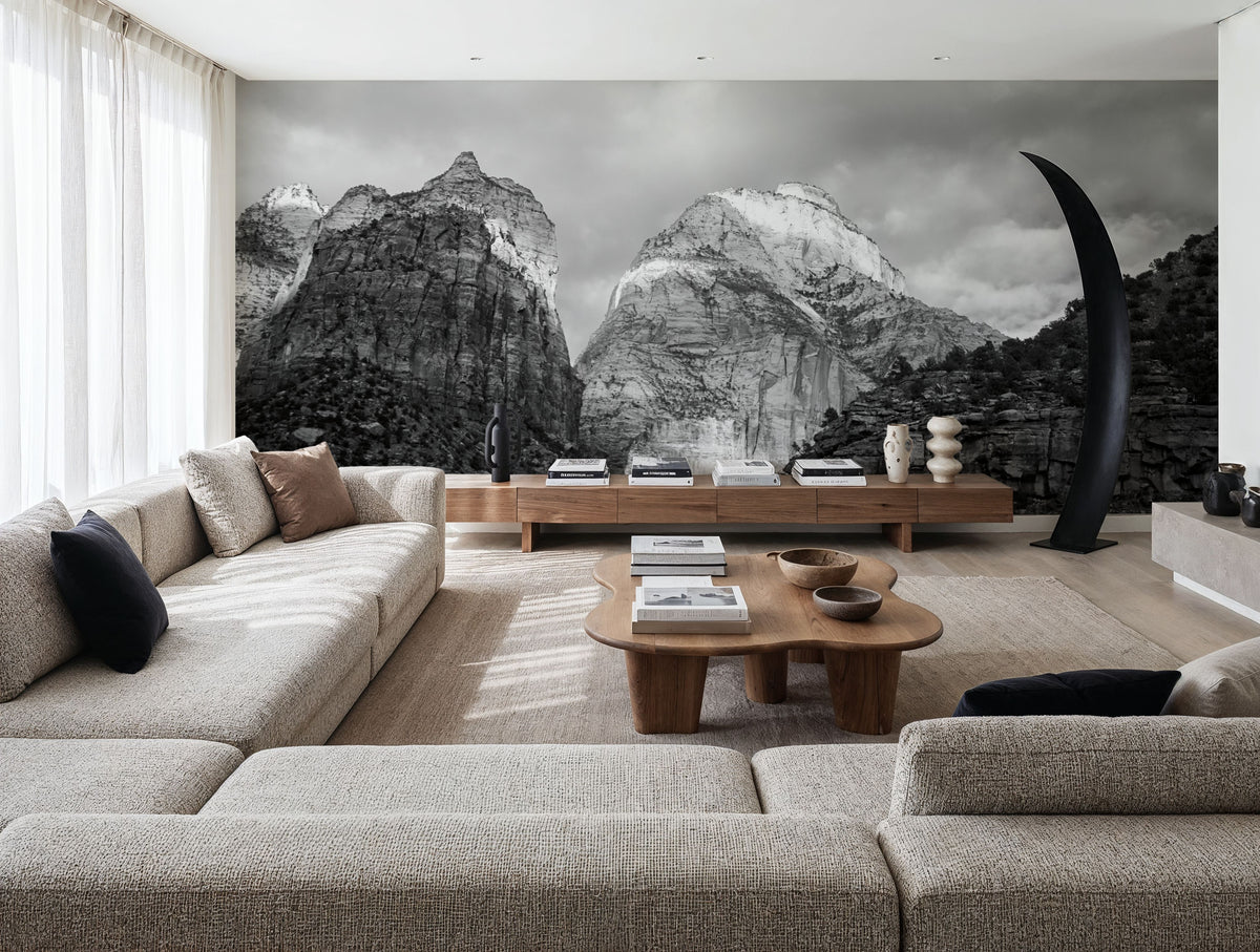 The East Temple Mural Wallpaper - room preview 04