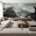 The East Temple Mural Wallpaper - room preview 04