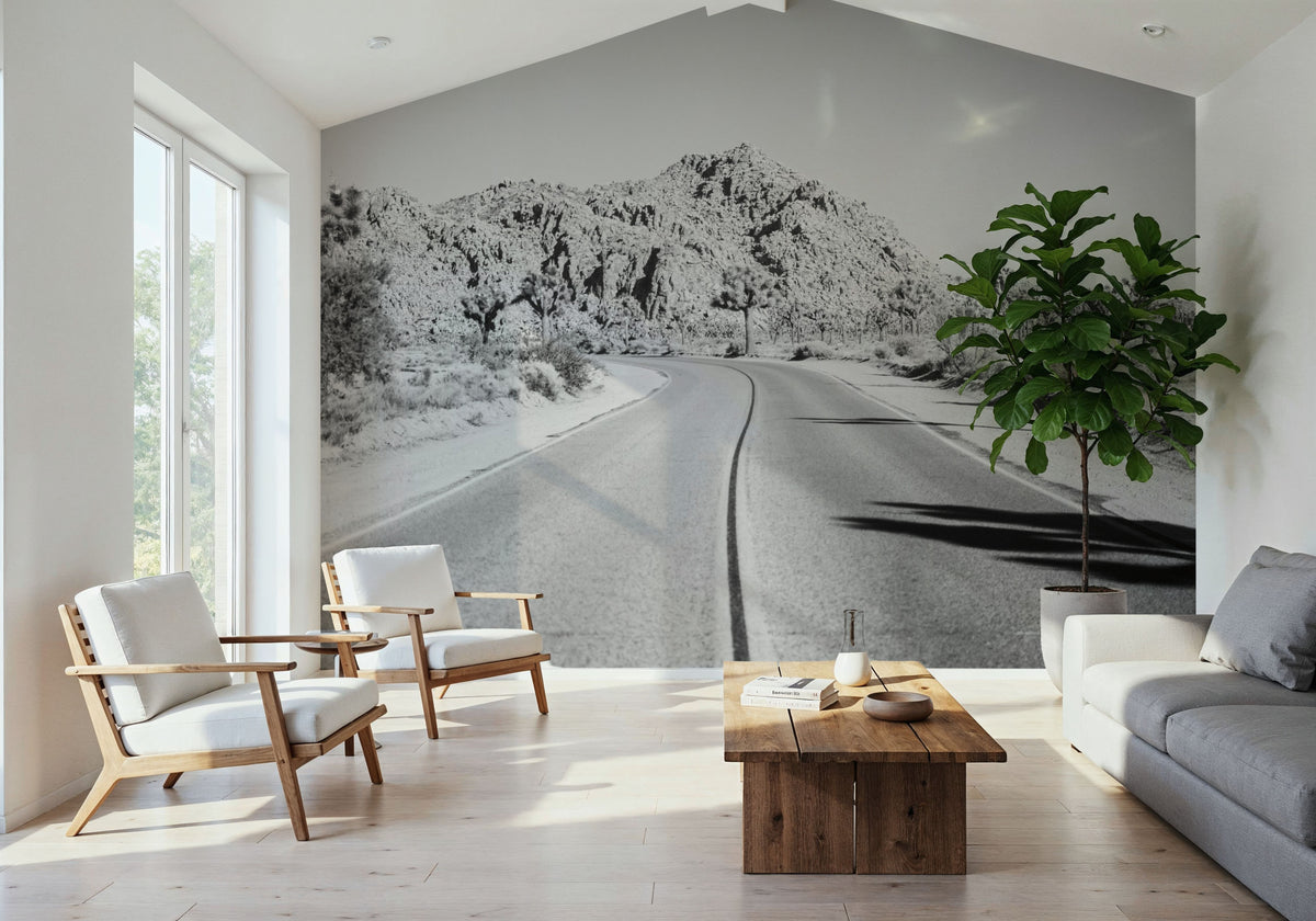 Road Trip I Mural Wallpaper - room preview 04