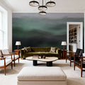 Beyond the Mountains, Moss Mural Wallpaper - room preview 04