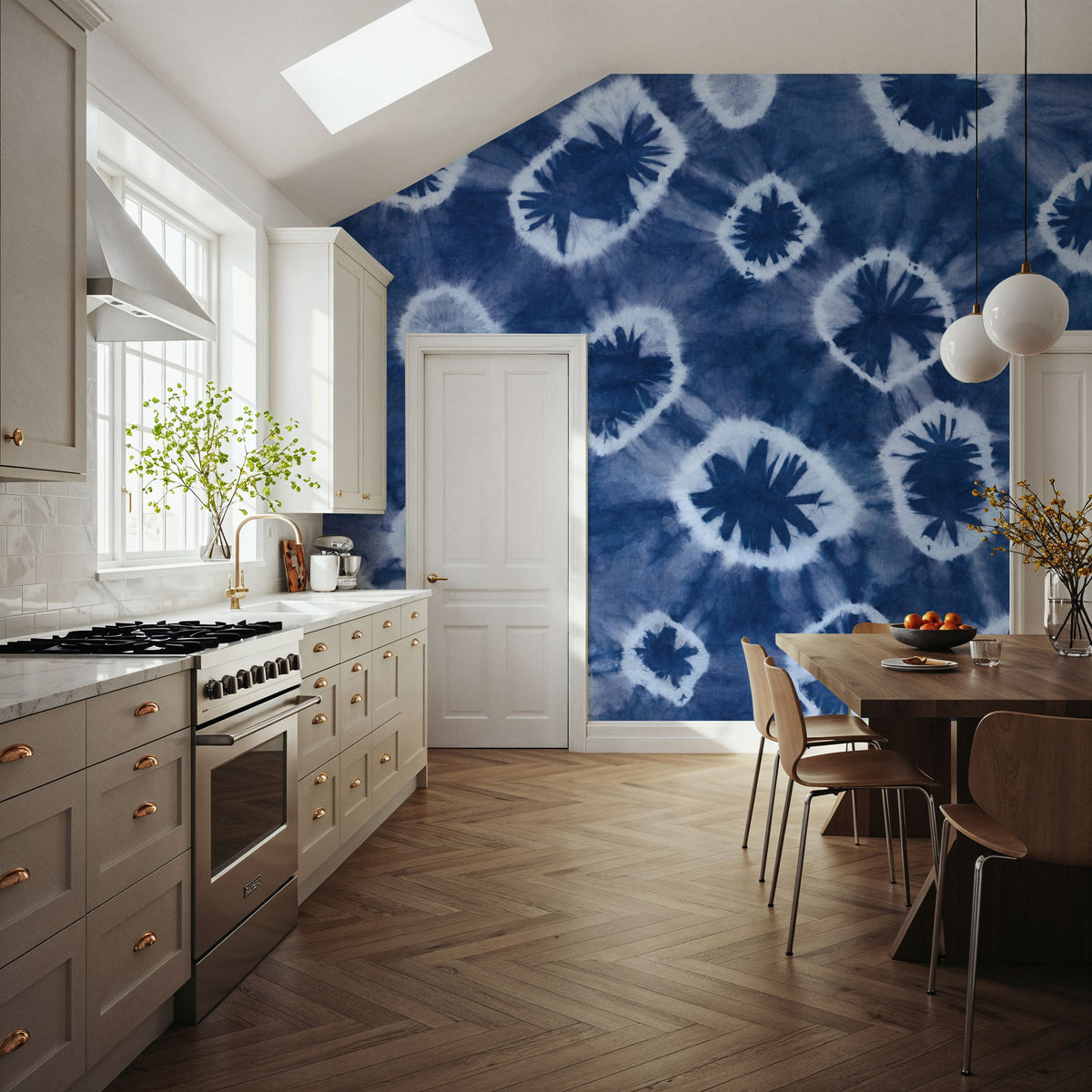 Shiboriscape Jellyfish Mural Wallpaper - room preview 04