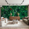 Botanical Cascade Mural Wallpaper - room preview 04